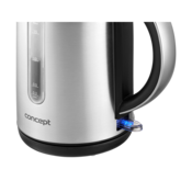 Concept RK3290 czajnik bezprzewodowy stalowy 1,7 l