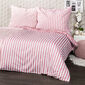 Lenjerie bumbac 4Home Galaxy, roz, 140 x 220 cm, 70 x 90 cm