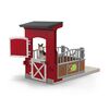 Schleich 42724 Pony box s kobylou mustanga