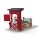 Schleich 42724 Pony box s kobylou mustanga