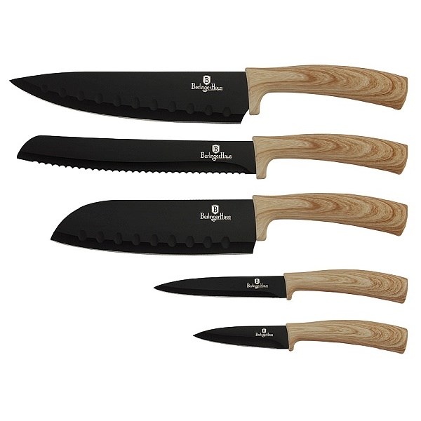 Berlinger Haus 5-dielna sada nožov Forest light Line