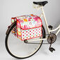 Cyklistická dvojitá taška na bicykel