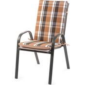 Fieldmann FDZN 9103 Stuhlbezug gestreift, Creme