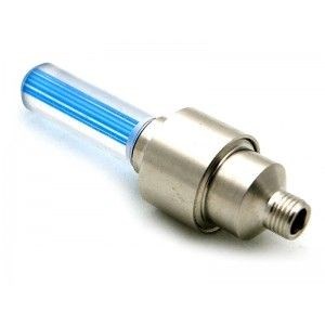 Svietiaci ventilky na bicykel aj auto