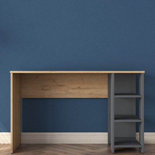 Schreibtisch Hamen Walnut and Anthracite