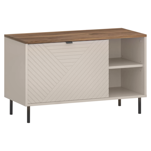 EYCO 1K skriňa na topánky, kašmír/dub Castello