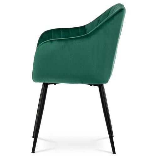 Scaun de sufragerie PIKA GRN4, verde