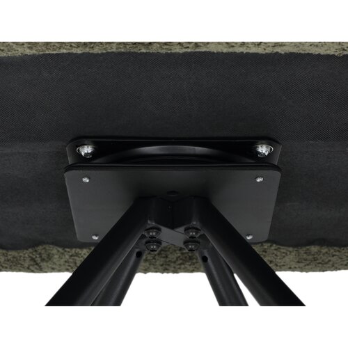 Set de scaune de sufragerie cu mecanism deîntoarcere DCH-W1117 GRN2, 2 buc.