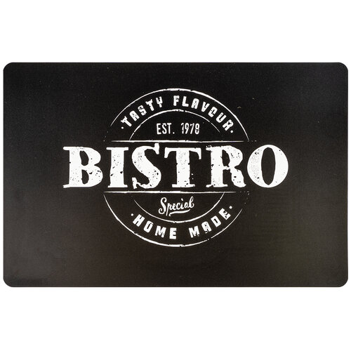 Restaurant/Bistro kétoldalas alátét, 42 x 29 cm, 4 db-os szett