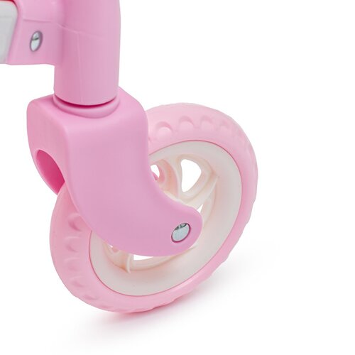 Cărucior pentru păpuși Baby Mix 2in1 Sophie roz,63,5 x 37 x 63,5 cm