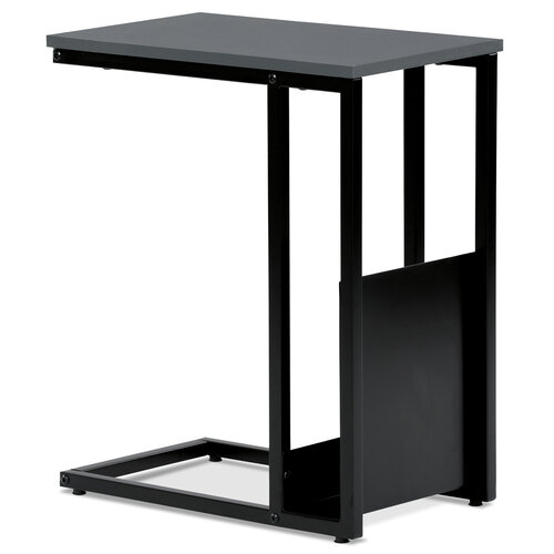 Pomožna miza v industrijskem slogu, 50 x 30 x 60cm