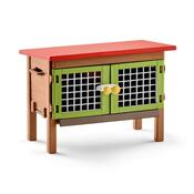 Schleich 42420 Nyúlkuckó állatokkal éstartozékokkal, 25 x 11 x 16 cm