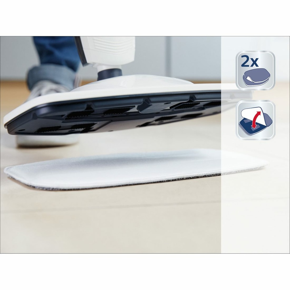 Leifheit 11911 náhradný návlek pre parný mop Clean Tenso 2 ks