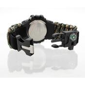 Cattara Hodinky Outdoor s teploměrem Waterproof, zelená