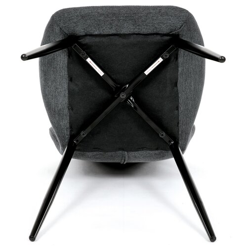 Sada jedálenských stoličiek CT-285 GREY2, 4 ks