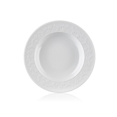 Banquet Talíř porcelánový hluboký SILVIA, 22 cm