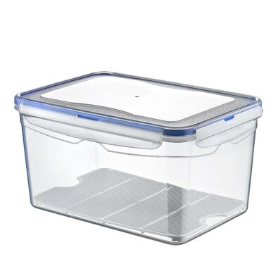 Orion műanyag tárolódoboz, 4,5 l, tömítéssel