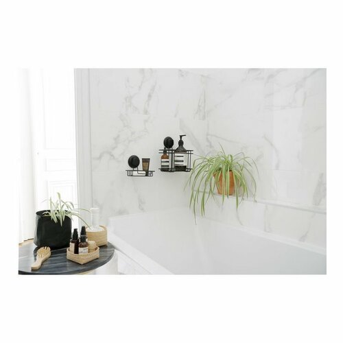 Compactor Badezimmer-Regal Bestlock Black