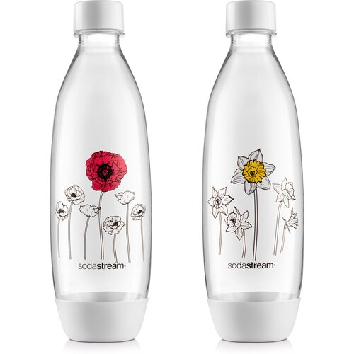 SodaStream Fľaša Fuse Kvetiny v zime 2 x 1 l