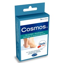 Cosmos Náplast na puchýře na patě, 5 ks Cosmos Náplast na puchýře na patě, 5 ks