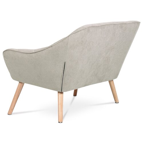 Dwuosobowa sofa AK-322 SIL2, beżowa