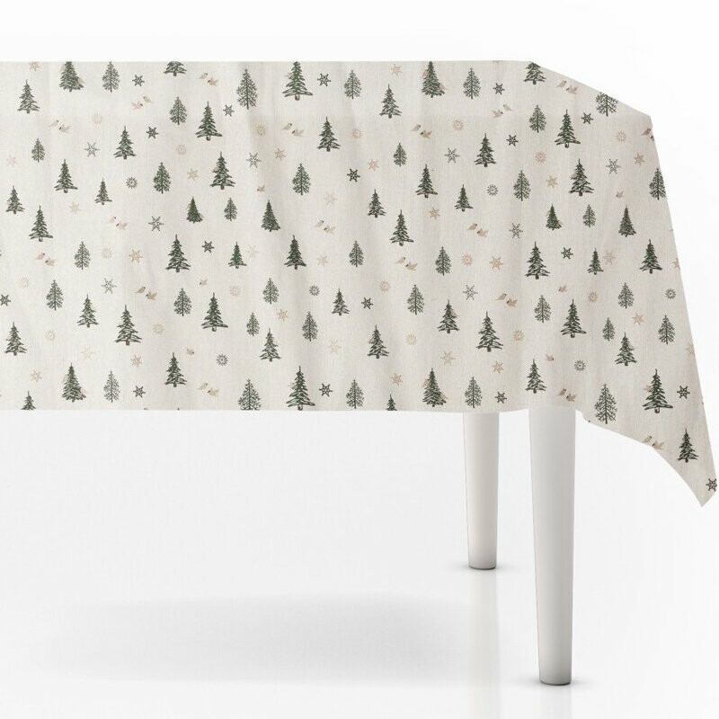 Świąteczny obrus X-Mas Trees, 140 x 180 cm