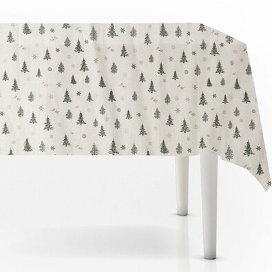 Weihnachtstischdecke X-Mas Trees, 140 x 180 cm