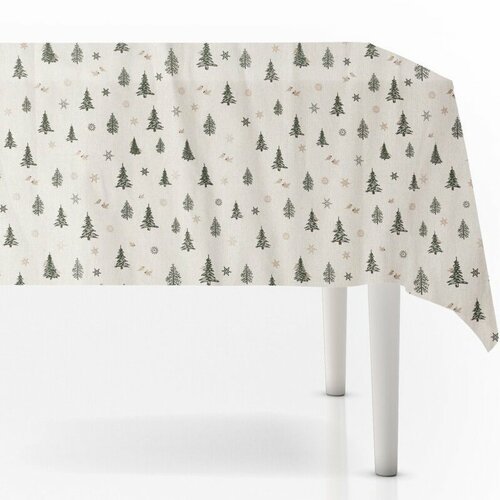 Weihnachtstischdecke X-Mas Trees, 140 x 180 cm