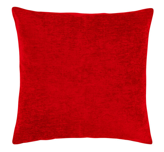 Polštářek Žaneta, červená , 44 x 44 cm