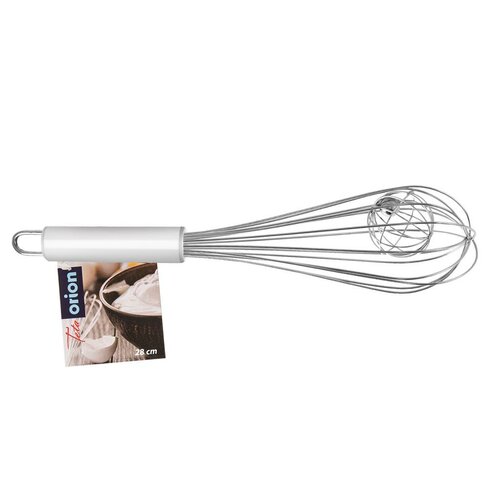 Orion rozsdamentes acél habverő + golyók, 28 cm