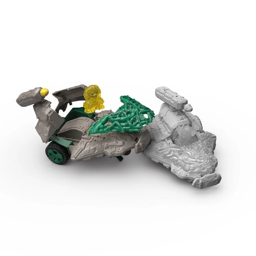 Schleich 42666 Pojazd odrzutowy Jungle z minifigurką MINI CREATURE