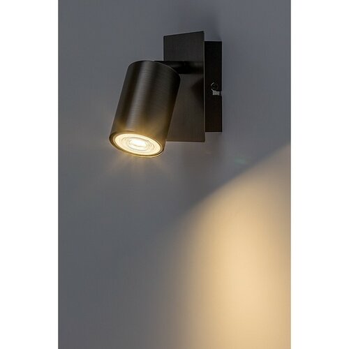 Rabalux 73071 nowoczesna lampa punktowa Gerhard, 1x spot GU10 max. 15 W