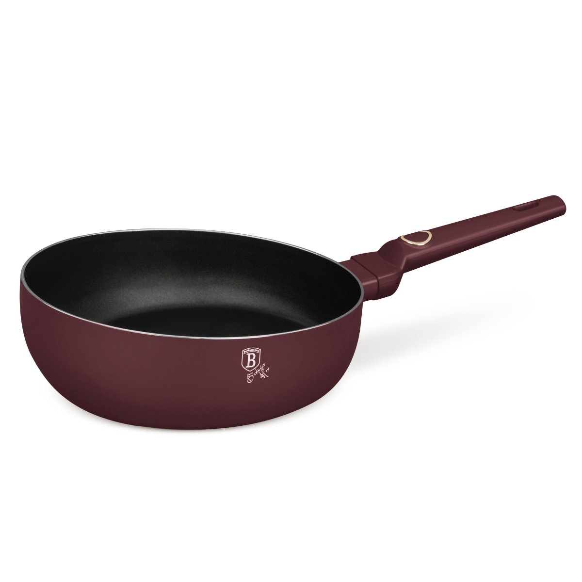BerlingerHaus Patelnia z pokrywką Leonardo 26 cm
