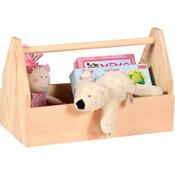 Kesper 69576 Box na náradie borovica 42 x 21 x 26 cm