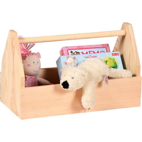 Kesper 69576 Box na náradie borovica 42 x 21 x 26 cm