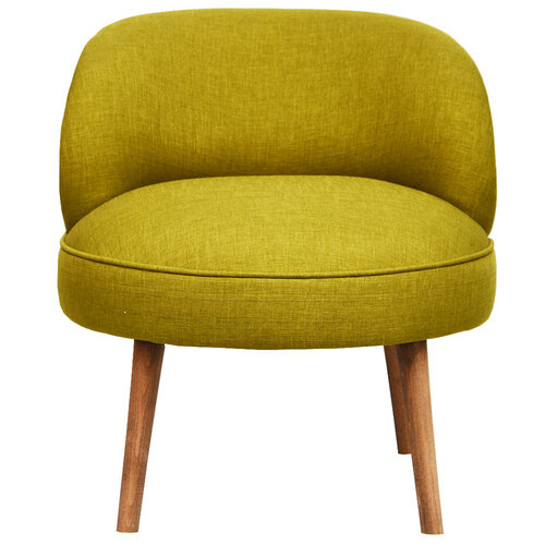 Kreslo Nice Peanut Green