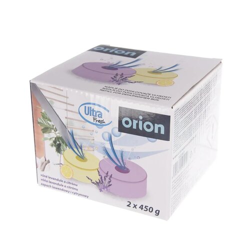 Umplutură de înlocuire Orion la umidificatorul832375 tabletă, 2 buc, 450 g, lavandă și lămâie