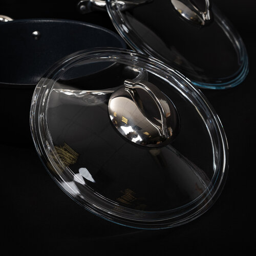 Set de oale de gătit antiaderente 4Home Titanium din 7 piese