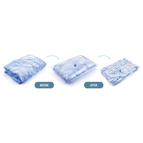 Set pungi depozitare Lamart LT8024 2 piese, 100 x 70 cm