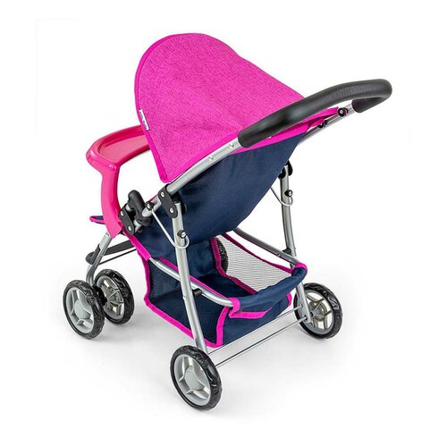 Milly Mally Dziecięcy wózek sportowy dla lalek Kate Prestige, różowy