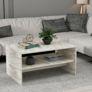 Apollon Marble dohányzóasztal