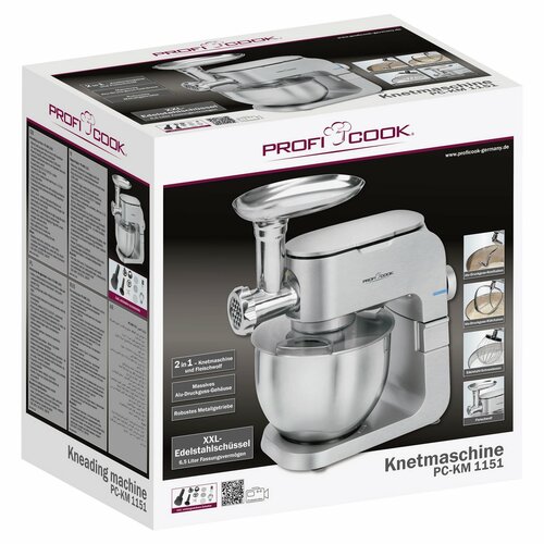 ProfiCook KM 1151 konyhai robotgép
