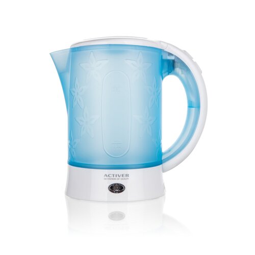 Czajnik podróżny Activer Lago 0,6 l, niebieski