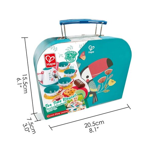 Hape játékkészlet - Tea Party