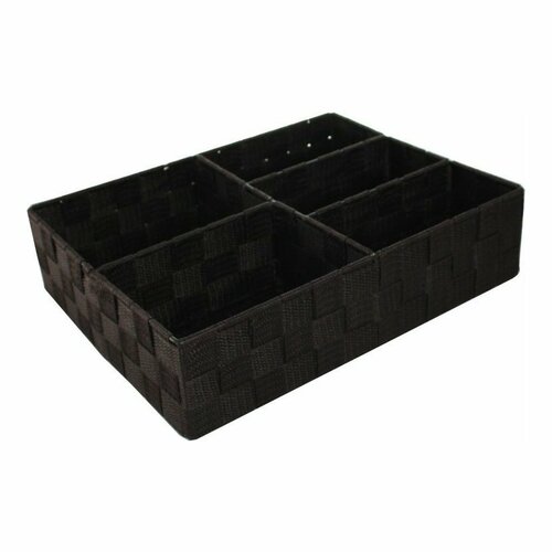 Compactor Organizator pentru lenjerie și accesorii TEX 32 x 25 x 8 cm, maro