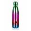 Banquet Butelka termiczna FLAMENCO 500 ml,  tęczowa zielony