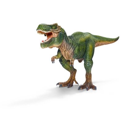 Animale preistorice Schleich - Tyrannosaurus Rex, cu falcă mobilă