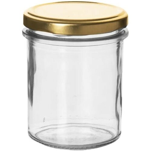 Orion befőttesüveg-készlet 0,2 l-es fedővel, 10 db