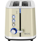 ECG ST 2766 Vintage Vanilla topinkovač