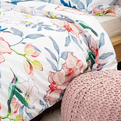 4Home Bombažno posteljnino Orchid Paradise, 140 x 220 cm, 70 x 90 cm